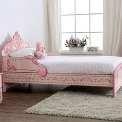 Twin Size Bed Frame With Mattress 