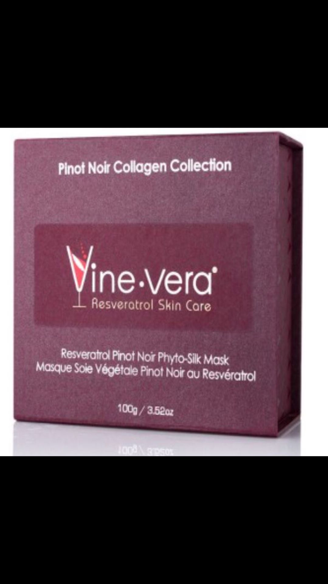Pinot Noir Collagen Collection - Vine Vera Resveratrol Skin Care.