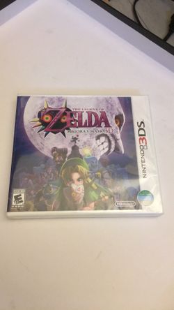 The Legend of Zelda Majora's Mask 3D