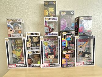 Funko Pops Marvel