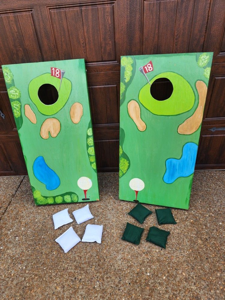 *** CORN HOLE BOARDS ***