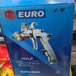 New Spray Gun EURO  