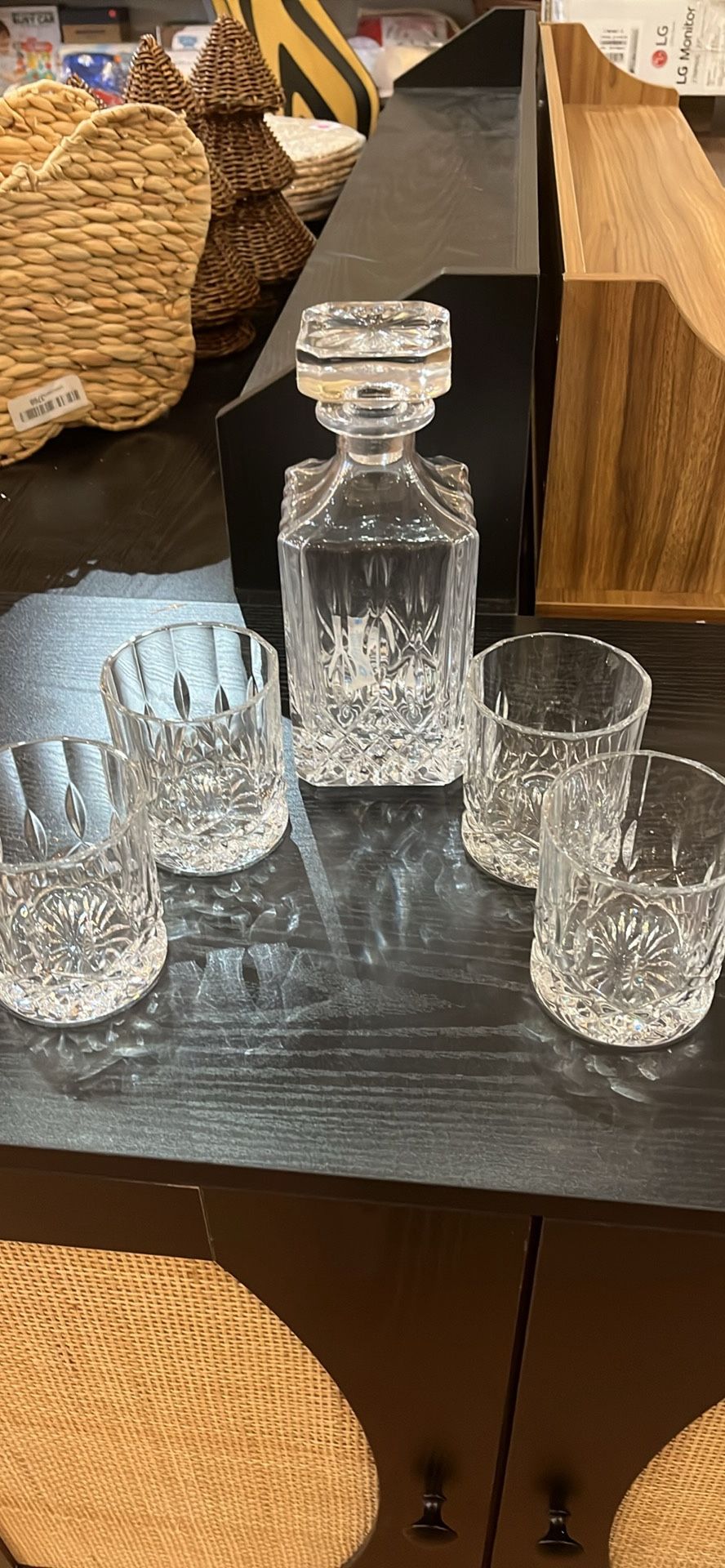 Decanter Set
