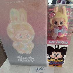 Labubu Big Into Energy Rock The Universe, Let’s Checkmate Queen, Goofy From Mickey Family Series 