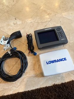 Lowrance hds7 7 inch fish finder chartplotter