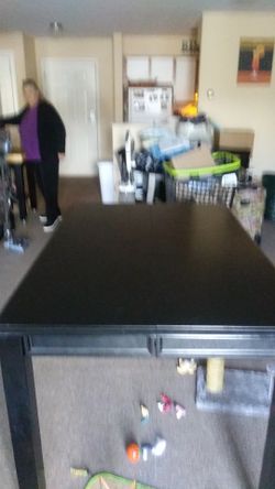 Dinning table bar stool size