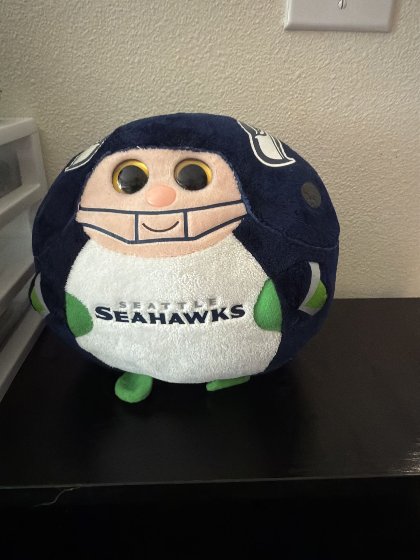 Seahawks Ty Beanie Baby Ball 2012