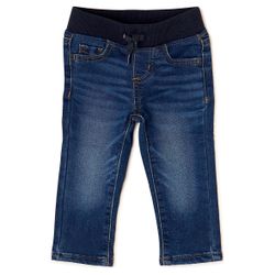 Wonder Nation Toddler Boy's Knit Denim Jeans — Size: 3T