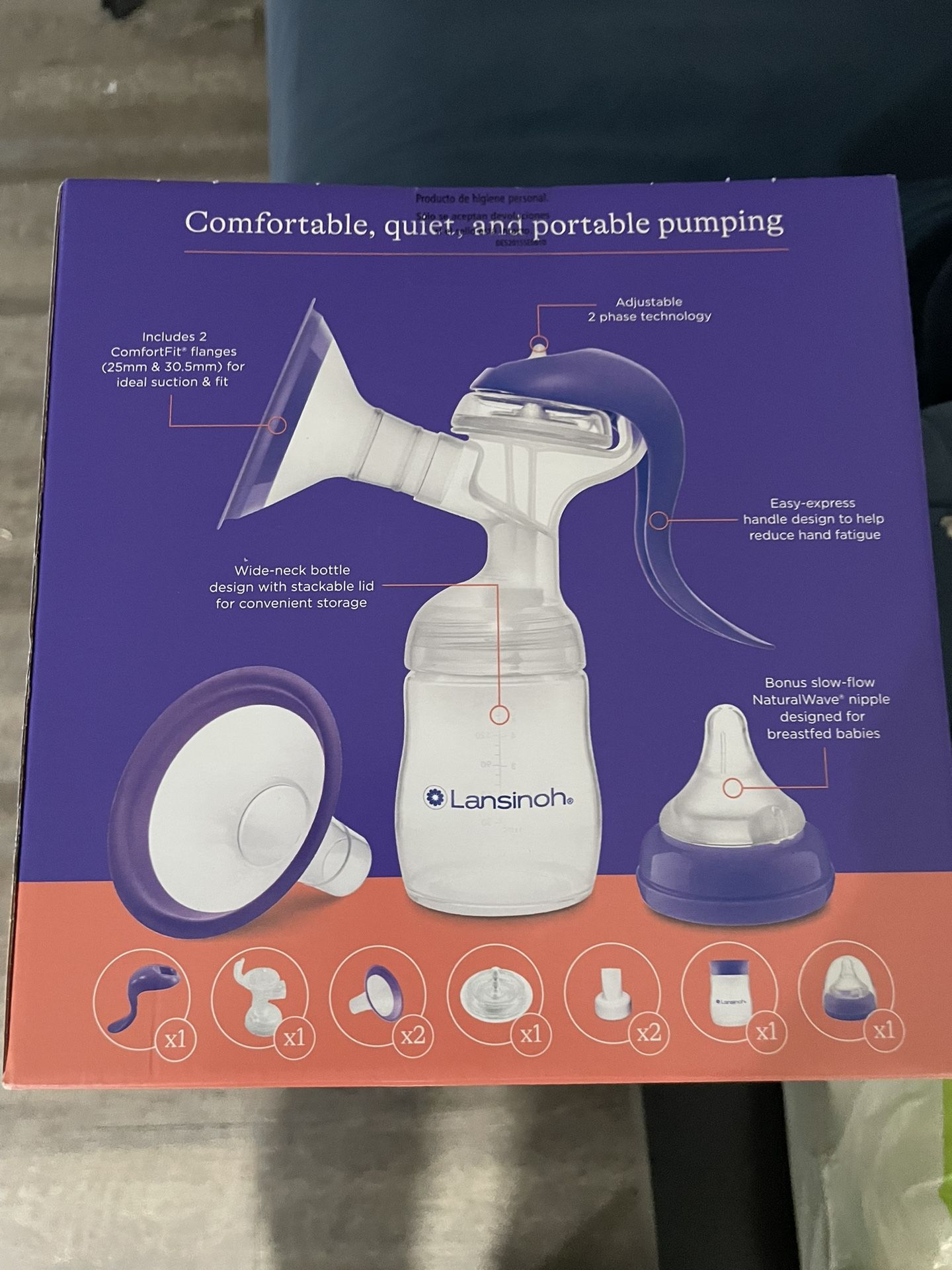 Breast pump