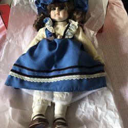 GORHAM Porcelain Doll Cecile Vintage