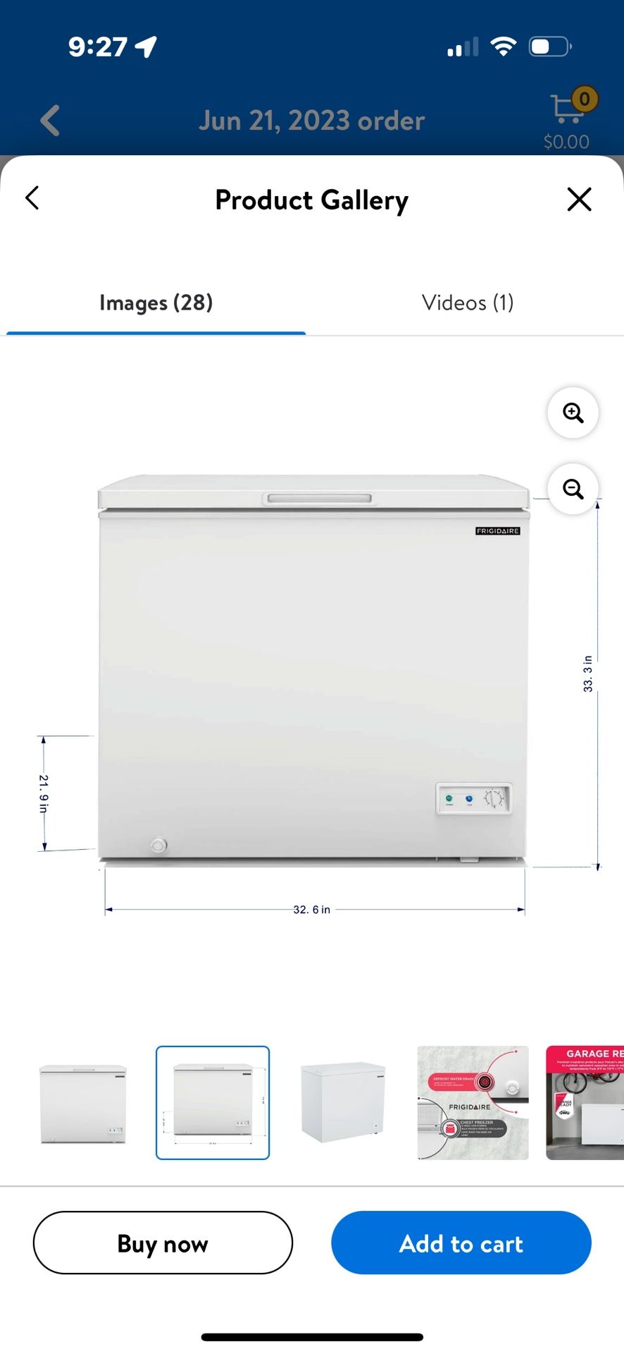 Chest Freezer