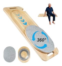 Wooden Slide Transfer Board 25" x 10" Holds up to 500 Pounds New, Open Box