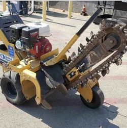 2016 Rtx 130 Walk behind Trencher