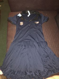 Kids cop costume