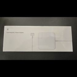 Apple MagSafe2 Power Supply- White. NEW IN BOX. Used For MacBook & MacBook Pro.