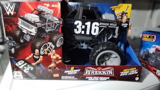 Stone Cold MONSTER TRUCK
