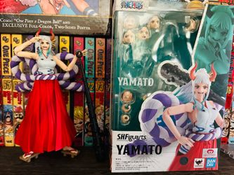 Sh Figuarts - One Piece Yamato Tamashii Nations