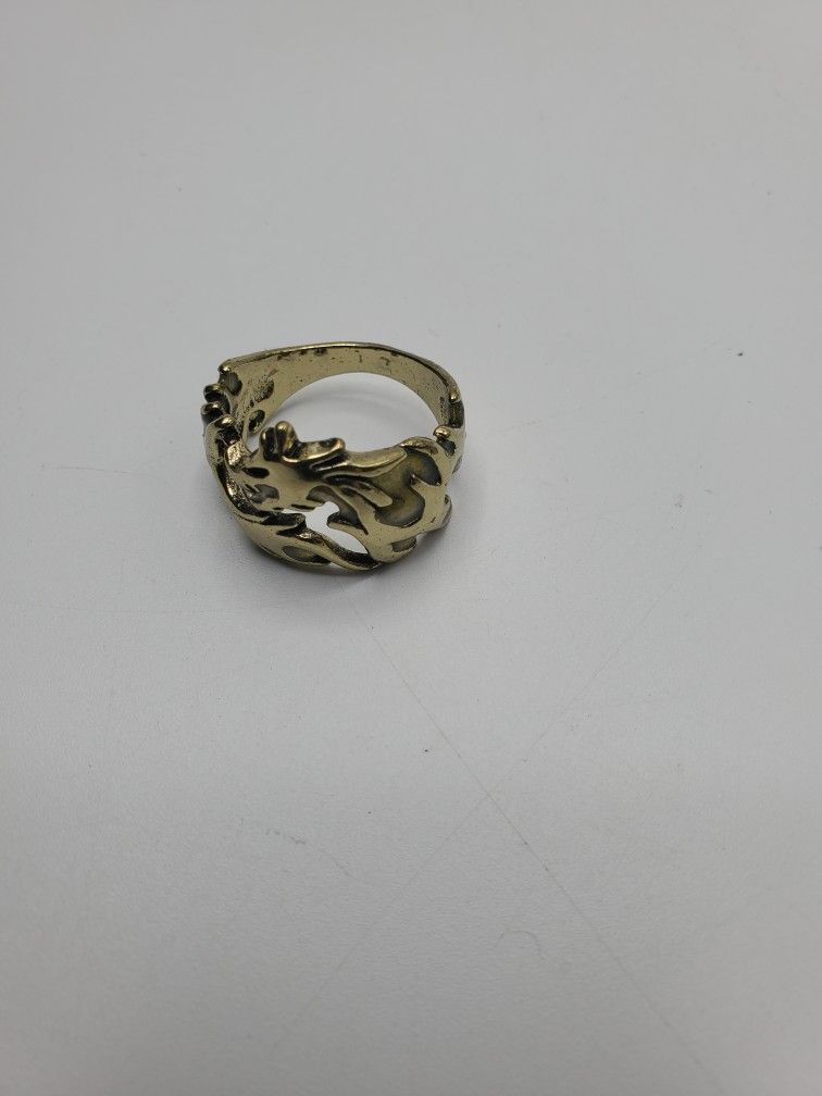 Bronze Dragon Ring