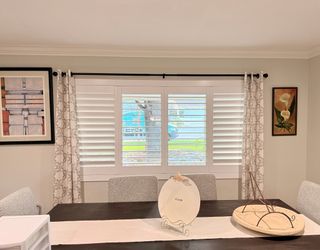 REAL WOOD & LIFETIME WARRANTY, Custom Interior Shutters, Plantation Shutters, Window Treatments, Window Coverings, Persianas de Madera