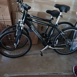 Two Schwinn 26" Bikes