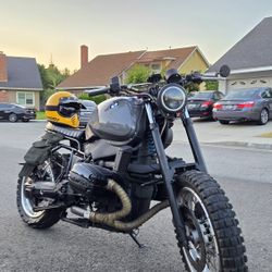 2001 BMW R1100R Cafe Racer Custom Scrambler 