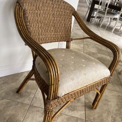 Beach Craft Rattan Bamboo Chair