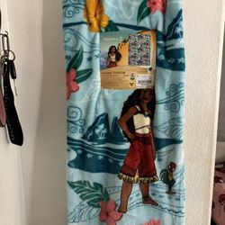 MOANA BLANKET