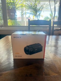 SONY FDR AX43A Camcorder