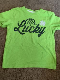 Mr.Lucky 4T boy shirt