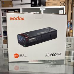 Godox AD200 Pro ll Pocket Flash