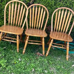Wood Chairs