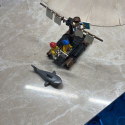LEGO 6257 Pirates Castaway's Raft