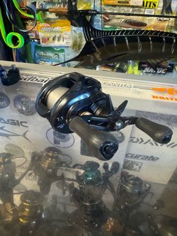 Daiwa Tatula 300 TW casting fishing reel.