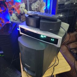 Bose PS3-2-1 II Powered Speaker System 