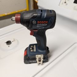 Bosch 18V Impact Driver With Battery And Charger