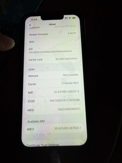 iPhone 13pro Read Description $150 TODAY
