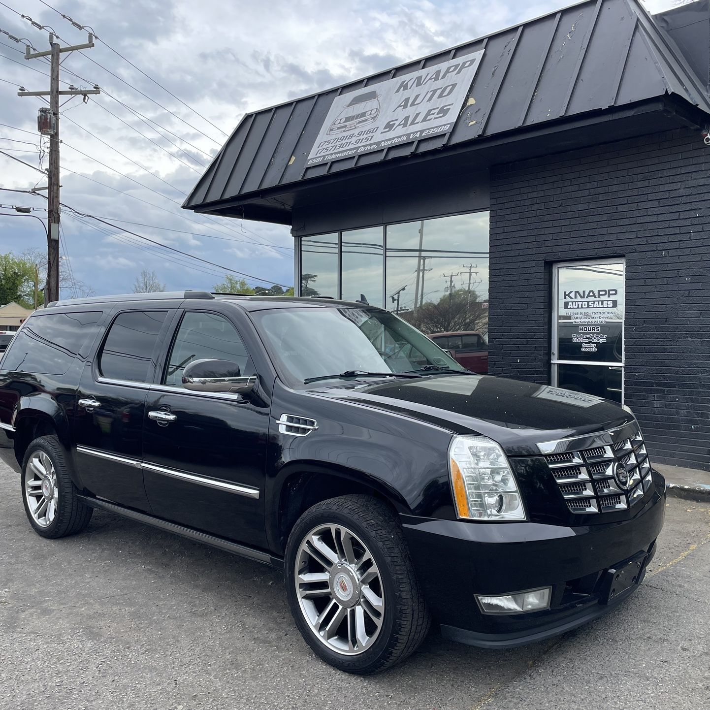 2011 Cadillac Escalade