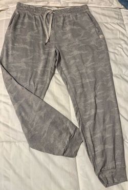 Vuori Women’s Performance Joggers - Heather Gray Camo - Medium