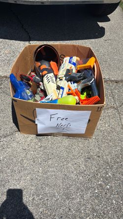 Free Well-loved Nerfs