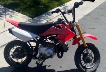 Dirt bike need gone