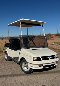 1993 Custom club car DS electric 36V four seater Golf Cart