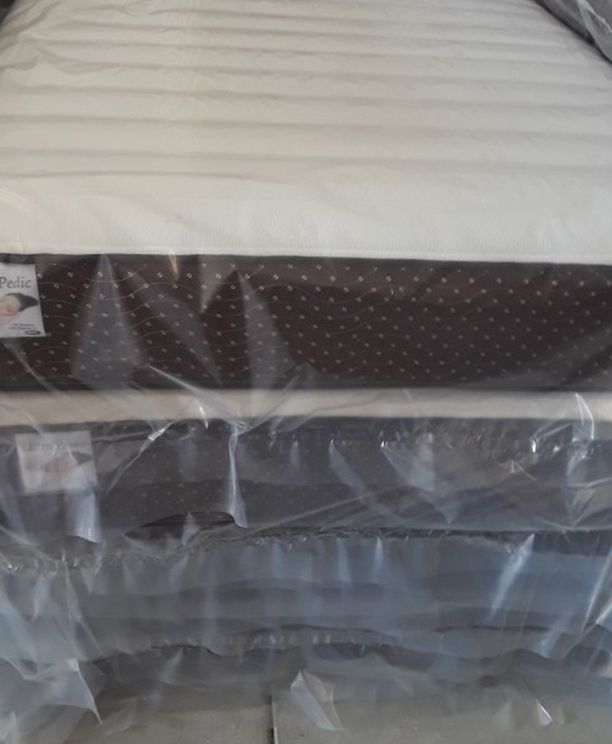 Queen sz pillow top "Mattress only" for$170.00.. its a very soft"with factory warranty,new in plastic. YOU'LL SLEEP LIKE A BABY...$170.00 