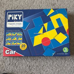 Magnetic Mosaic: Car