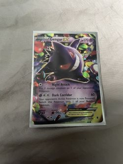 GENGAR EX #34