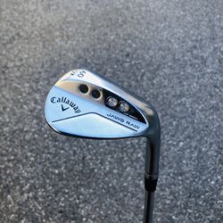 Callaway Jaws Raw Full Toe Chrome 60° Lob Wedge