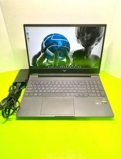 HP Victus Gaming Laptop 15-inch NVidia GeForce RTX Graphics , AMD Ryzen 5, 8GB RAM, 512GB SSD