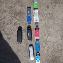 5 16 Gb 3 32gb & 1 64gh Flash Drives