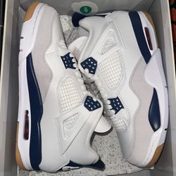 Jordan 4 Sb Navy Blue 