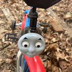 Thomas the Train Bike (with Training Wheels)