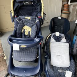 GRACO Stroller With Matching Infant Car Seat & Base for Sale in  Casselberry, FL - OfferUp
